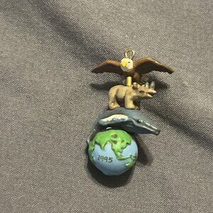 Hallmark Precious Creations Miniature Christmas Ornament 1995